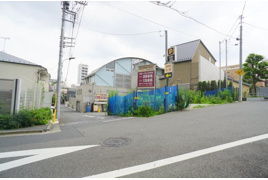 南青山7 土地の外観