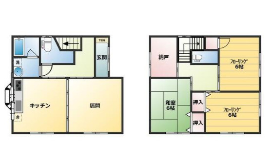 間取り：343000083413