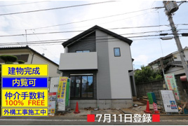 LIGARE 東大和市南街13期の外観