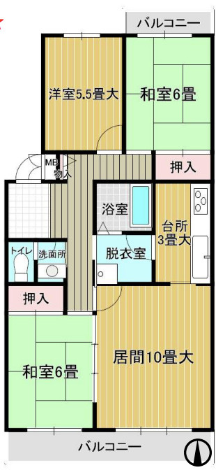 間取り：311002488335