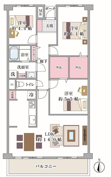 間取り：328000628279