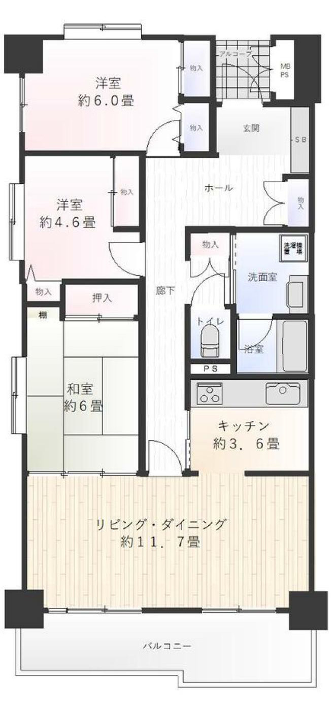 間取り：313004669264