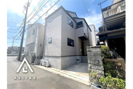 松戸市千駄堀戸建の外観