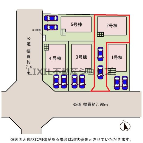 【区画図】区画図です。