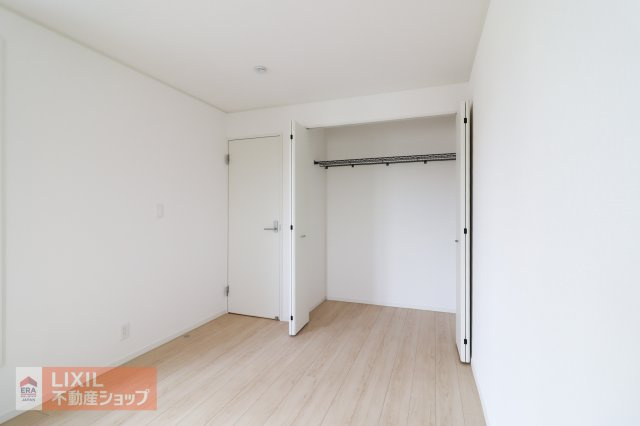 【収納】現地完成写真。しっかり収納がついております！