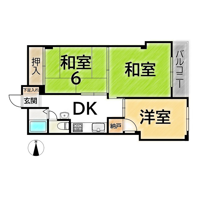 間取り：326000202775