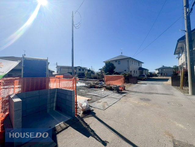 【前面道路】道の広さ・日当たりなど、ご確認ください。