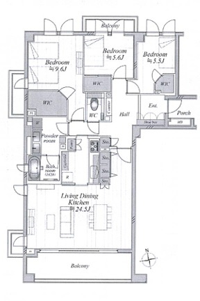 間取り：313004454192