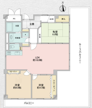 間取り：328000633369