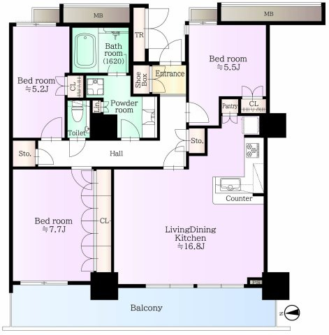 間取り：313004686112