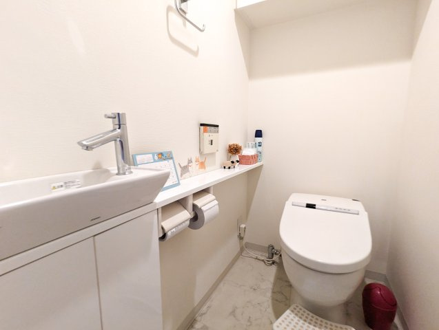 用を足した後すぐに手を洗うことができるので衛生的です！　※家具・家電・小物などは含まれません。