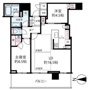 パークタワー晴海の間取り