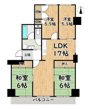 間取り：328000628350