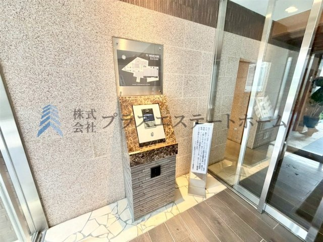 オートロック♪