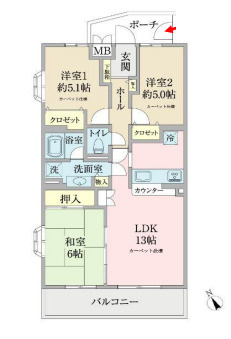 間取り：311002267314