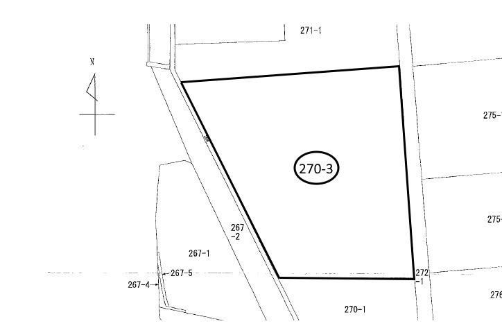 区画図：321000078145