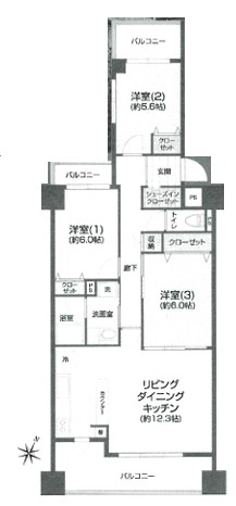 間取り：311002440966