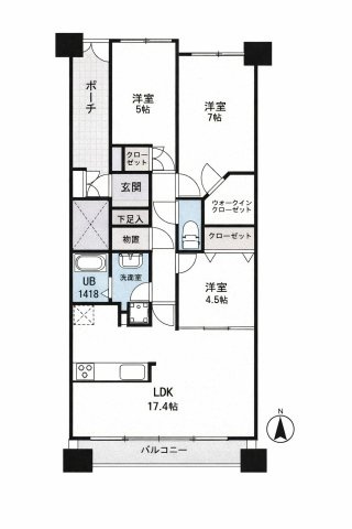 間取り：314002650598