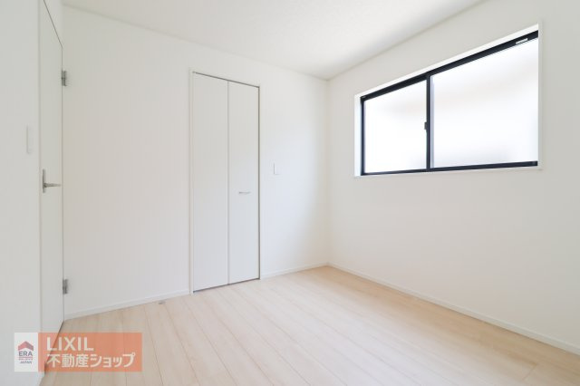 【子供部屋】現地完成写真。お子様の成長を見守るお部屋♪