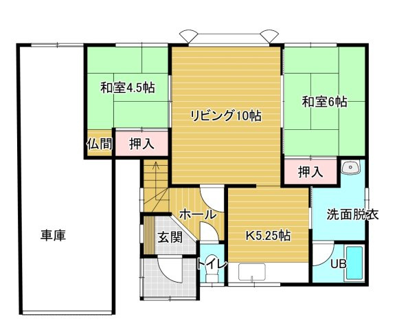 detached 北海道岩見沢市有明町南1-20