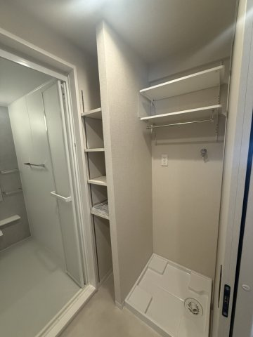収納付きです