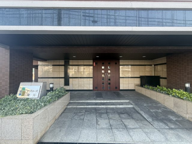 エントランスです