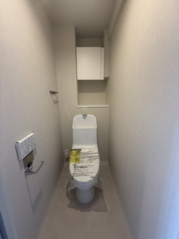 ウォシュレット付きです