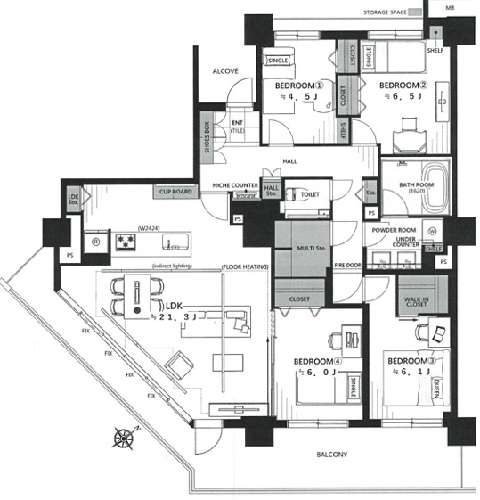 間取り：312001213724