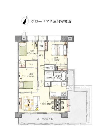 間取り：323000498746