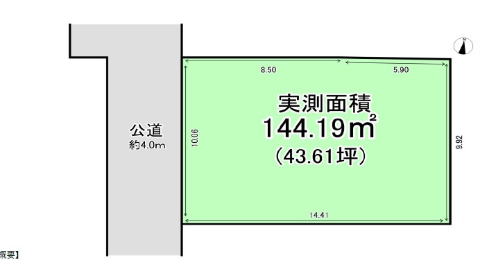 区画図：311002392933