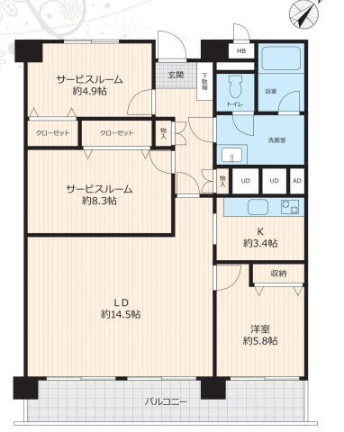 間取り：313004690407