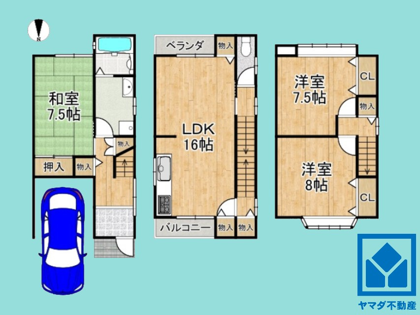 間取り：326000160833