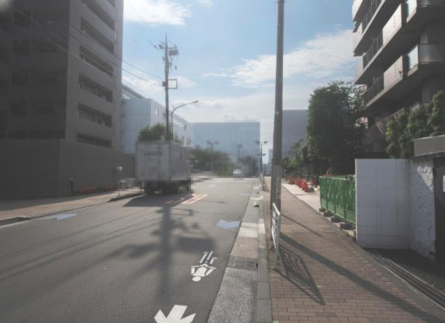 【前面道路】