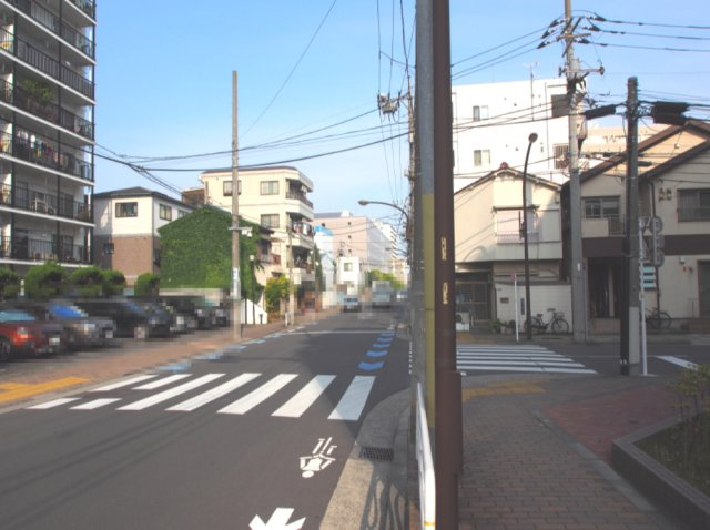 【前面道路】