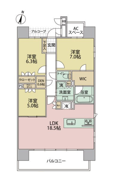 間取り：322000578851