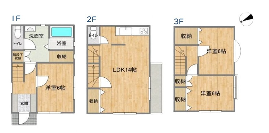 間取り：314002486223