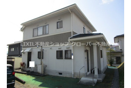 高山市中山町の中古戸建ての外観