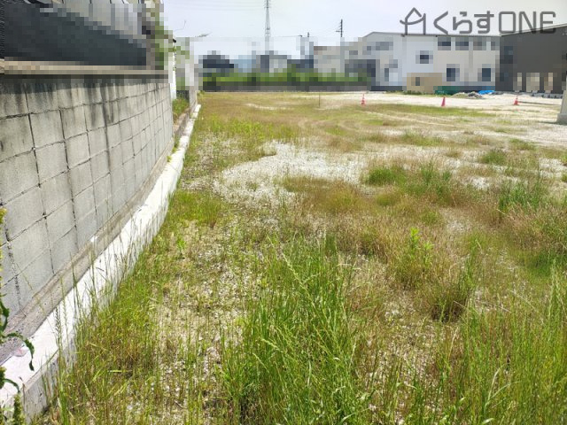 分譲地全体の写真です