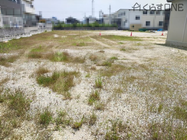 分譲地全体の写真です