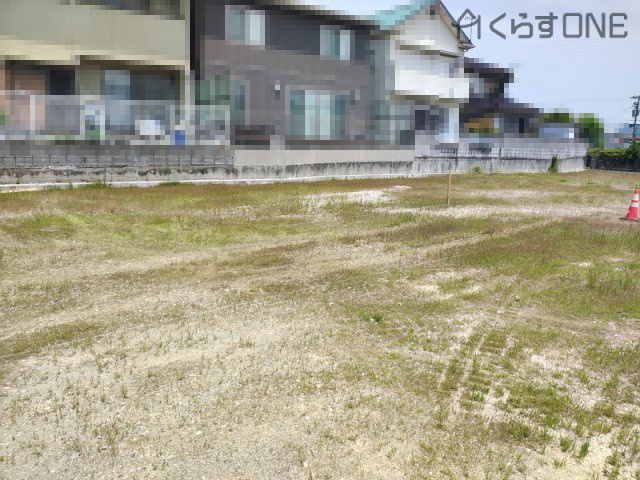 分譲地全体の写真です
