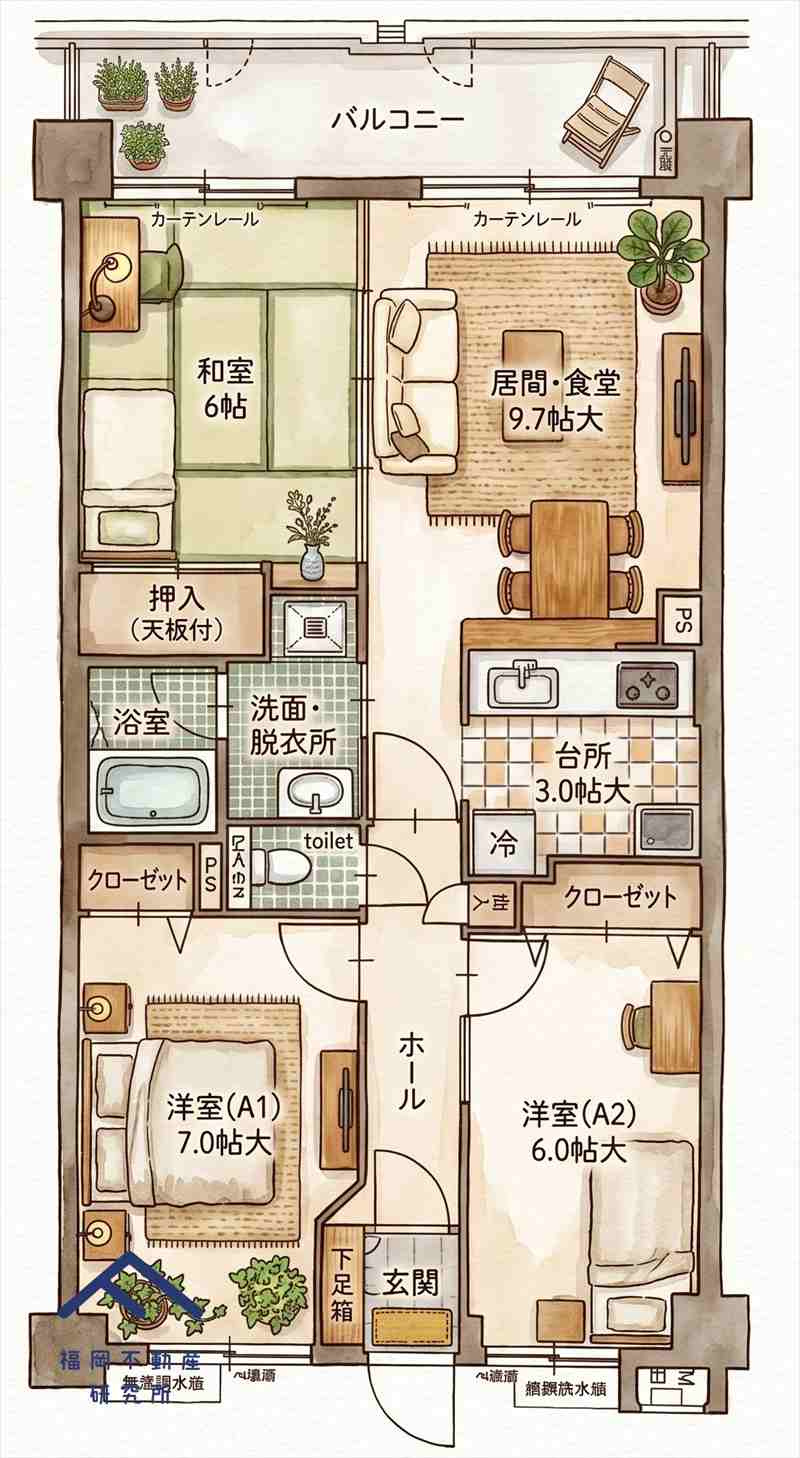 間取り：340000297180