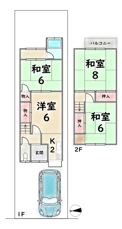 間取り：326000260284