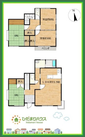 間取り：308000153861