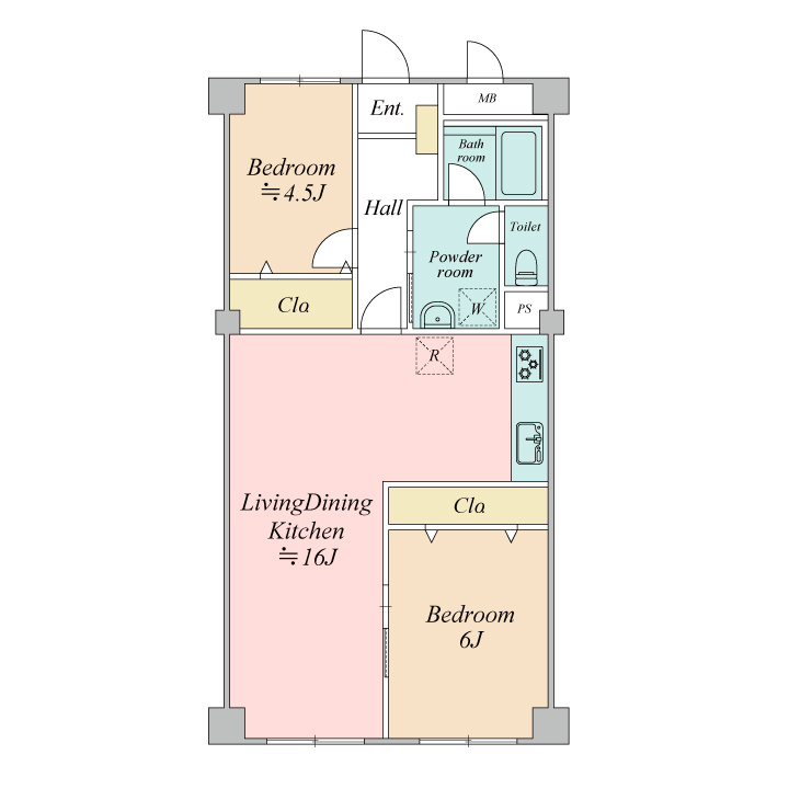 間取り：313004661480