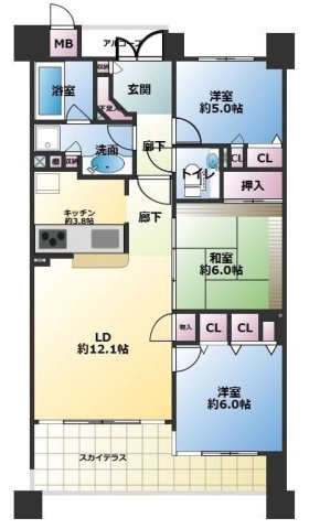 間取り：330000096284