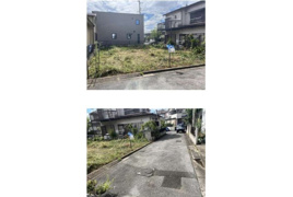 北本市　北本宿　土地の外観
