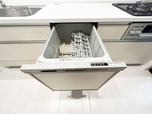 家事の時短に欠かせない食洗器を完備しています。