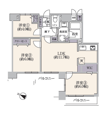 間取り：313004777510