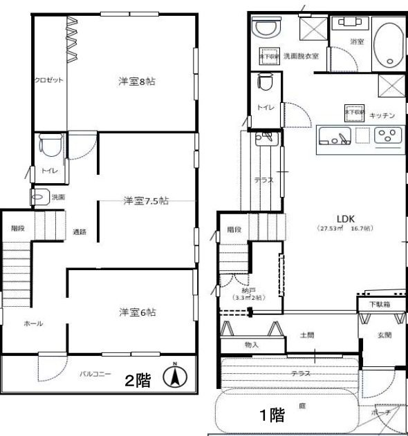 間取り：311002313624