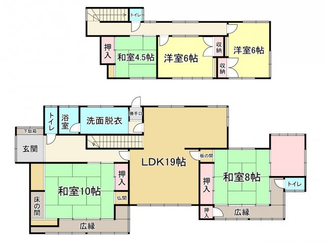 間取り：330000085245